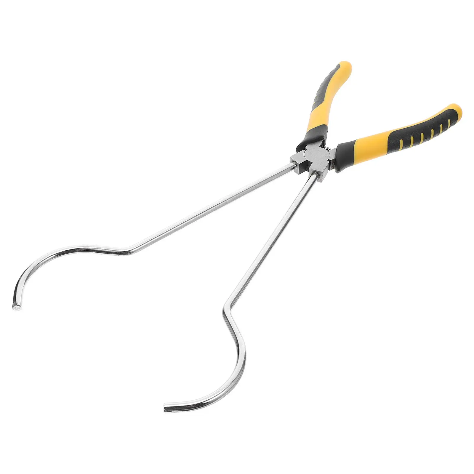 Crucible Tongs Set Professional Grade High-Temperature Resistant Jewelry Making Tools for Gold Refining Metal Casting Long Reach
