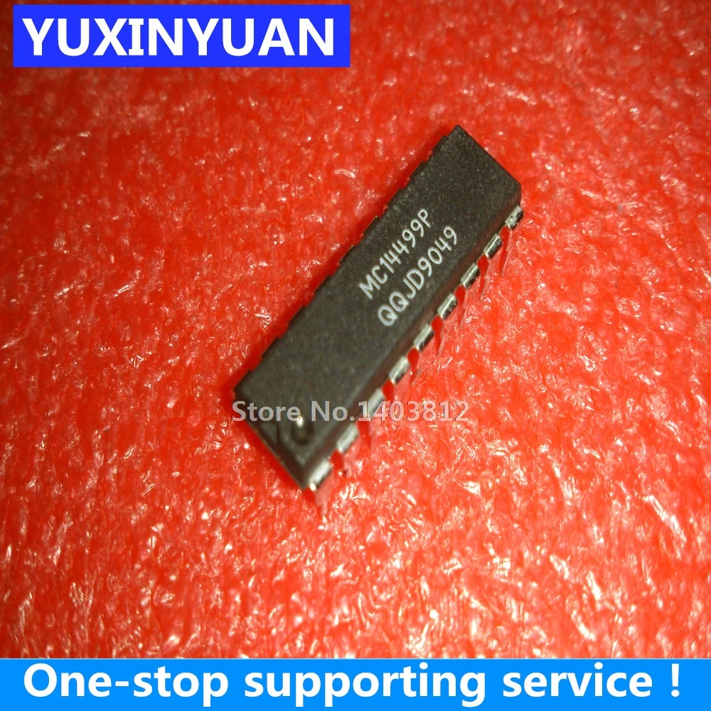 Mc14499 mc14499p dip 1St