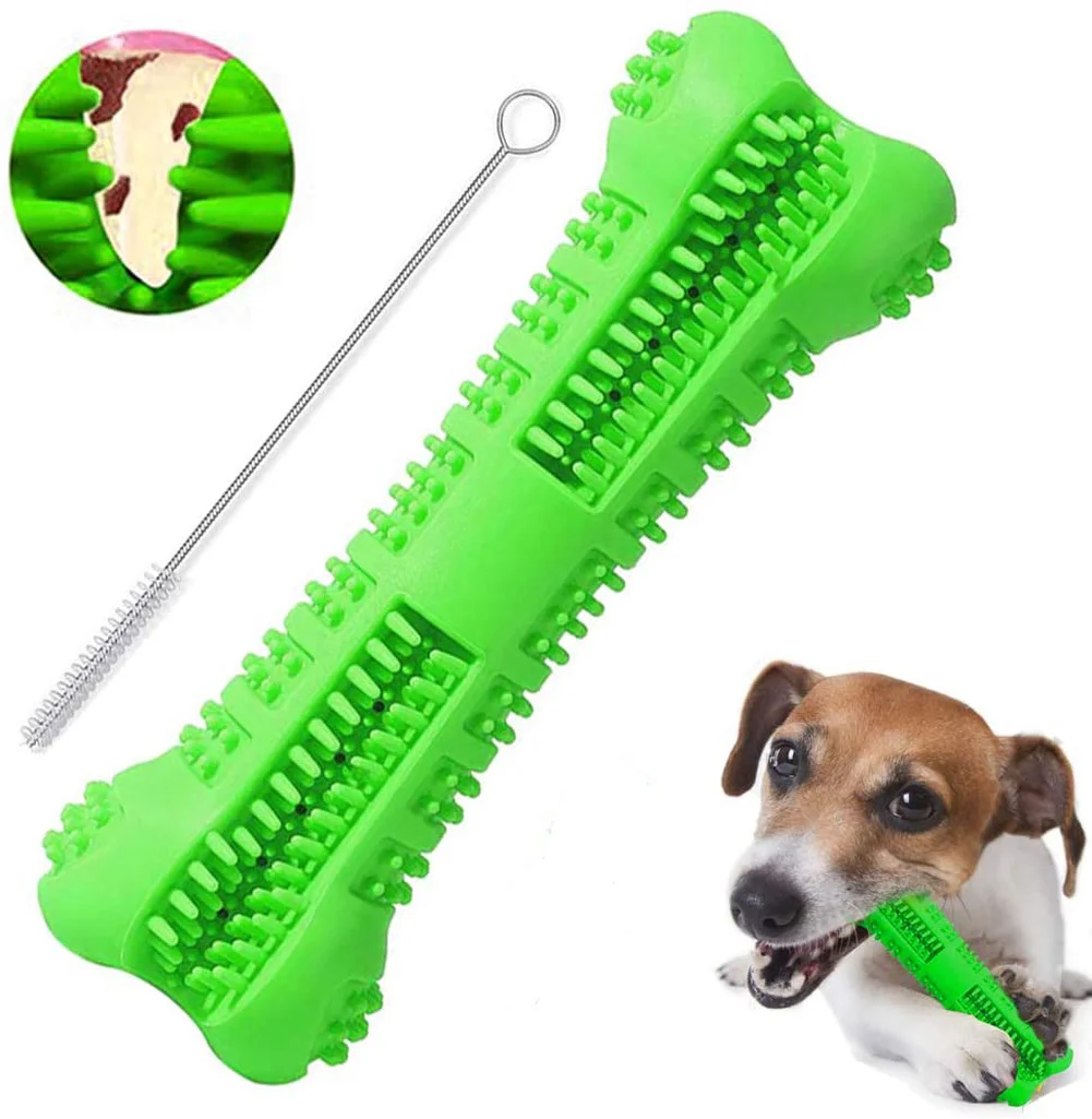 Pet Bone Shape Chew Toys for Dogs, Pet Molar, Tooth Cleaning