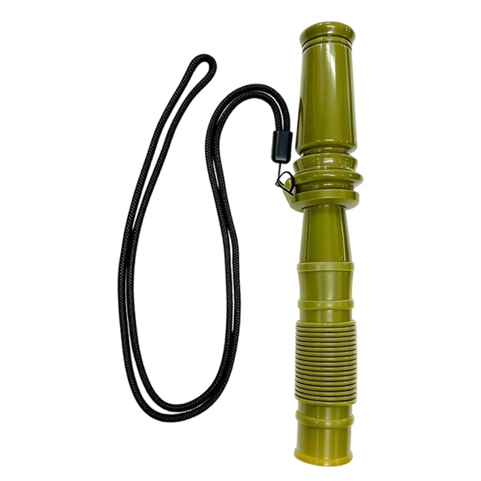

Deer Call ABS Plastic Realistic Vocalizations Whitetail Whistle for Outdoor Hunting