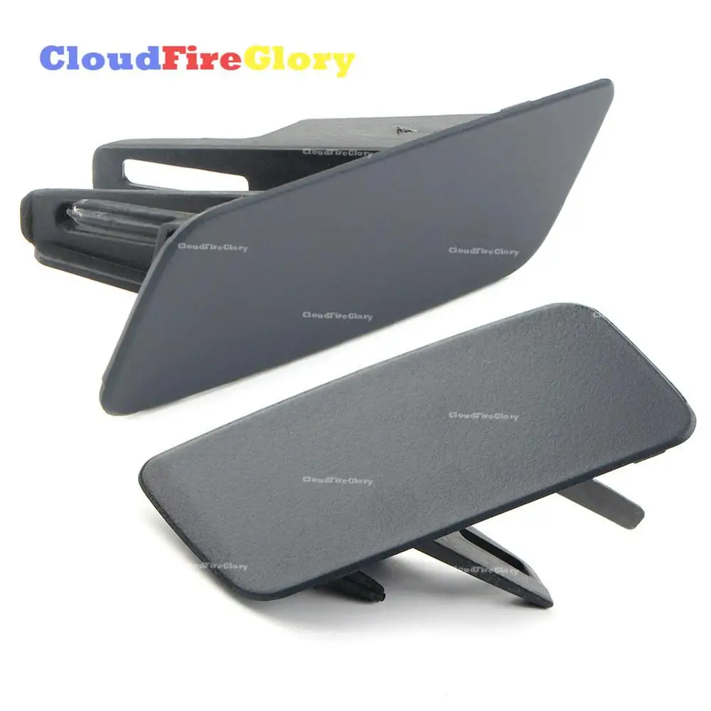 

CloudFireGlory For Range Rover 2013-2017 Pair Left & Right Front Lamp Washer Cover Power wash Cap LR038767 LR038768
