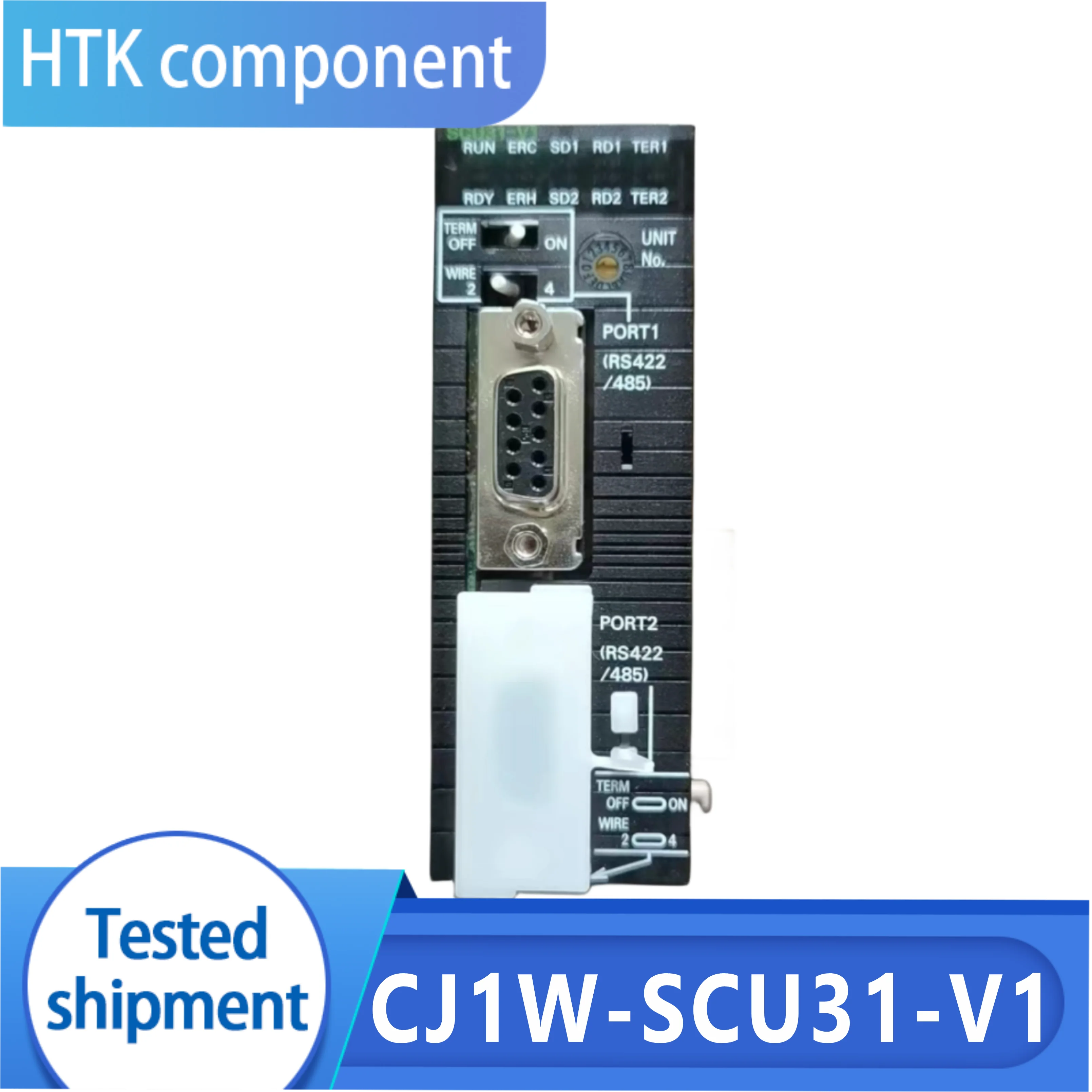 New original CJ1W-SCU31-V1 PLC Communication Module