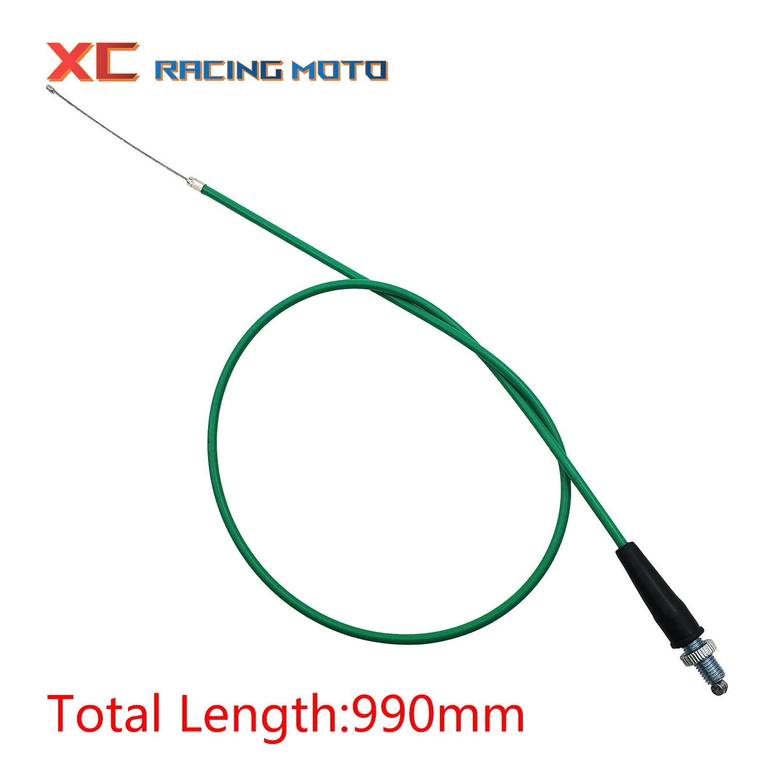 Motocross Universal 990mm Straight Head Motorcycle Gas Throttle Cable For KTM Honda Yamaha Kawasaki Suzuki ATV Dirt Pit Bike MX