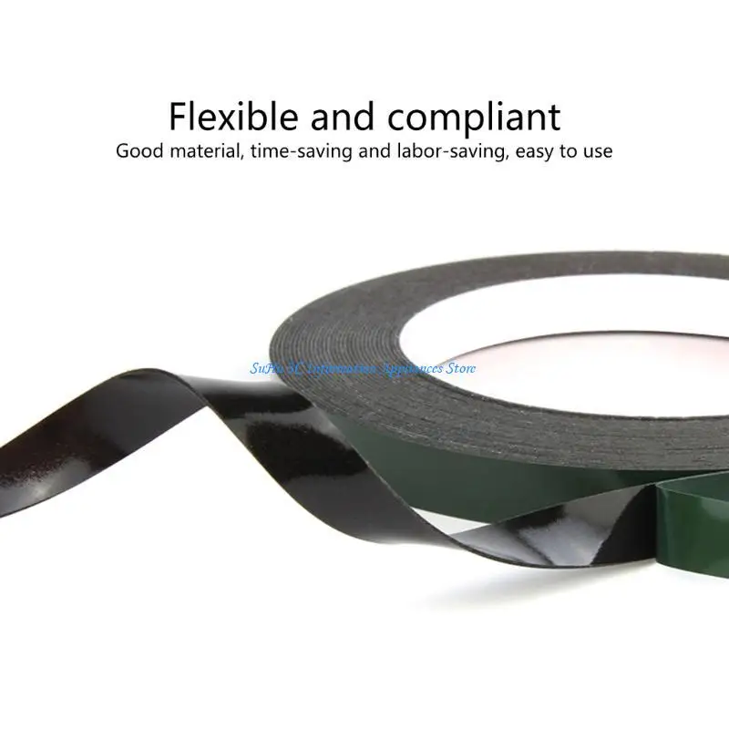 Водостойкая-пылезащитная-гибкая-двухсторонняя-пенопластовая-монтажная-лента-герметик-клейкая-супер-липкая-для-различных-рулон-м