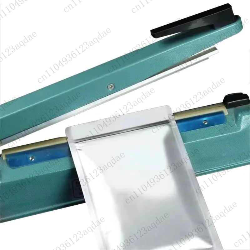 

Manual Sealer for Aluminum Foil and Plastic Film Bags, Portable