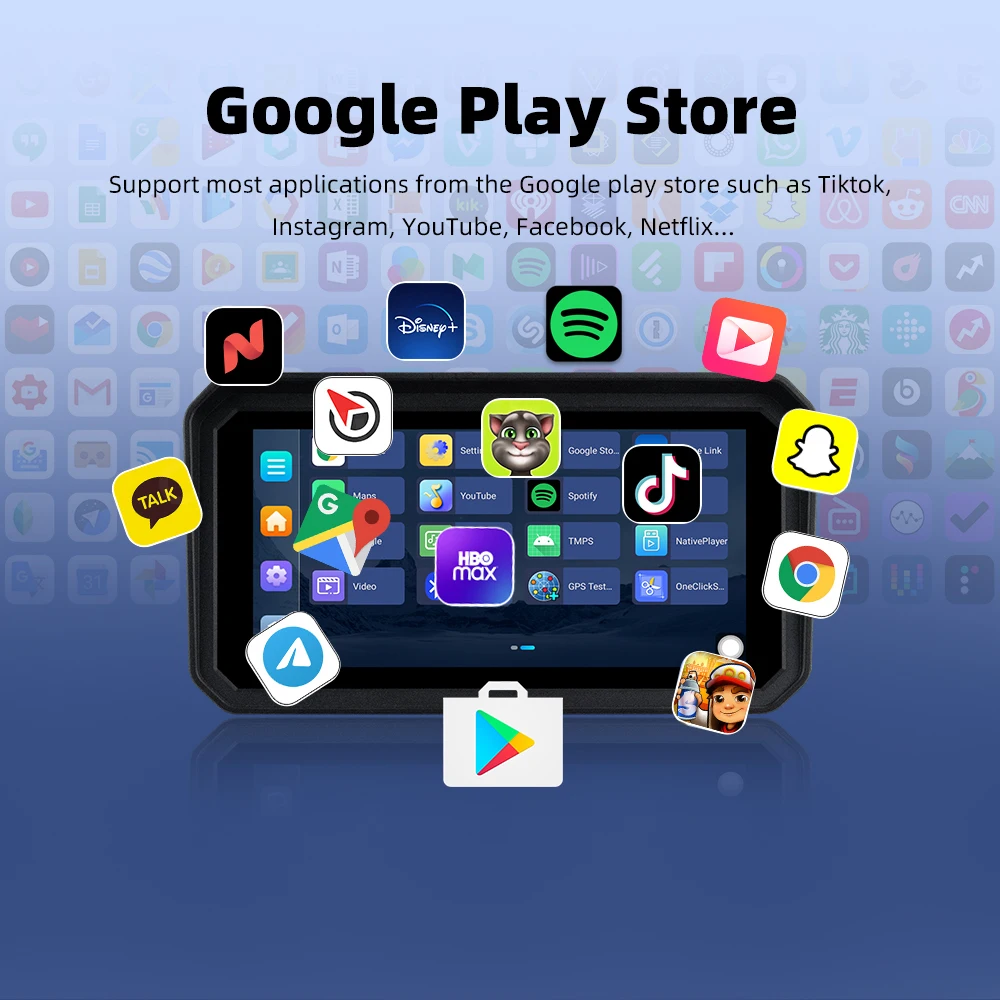 SMART Android 14.0 Wireless CarPlay Moto Android Auto 6