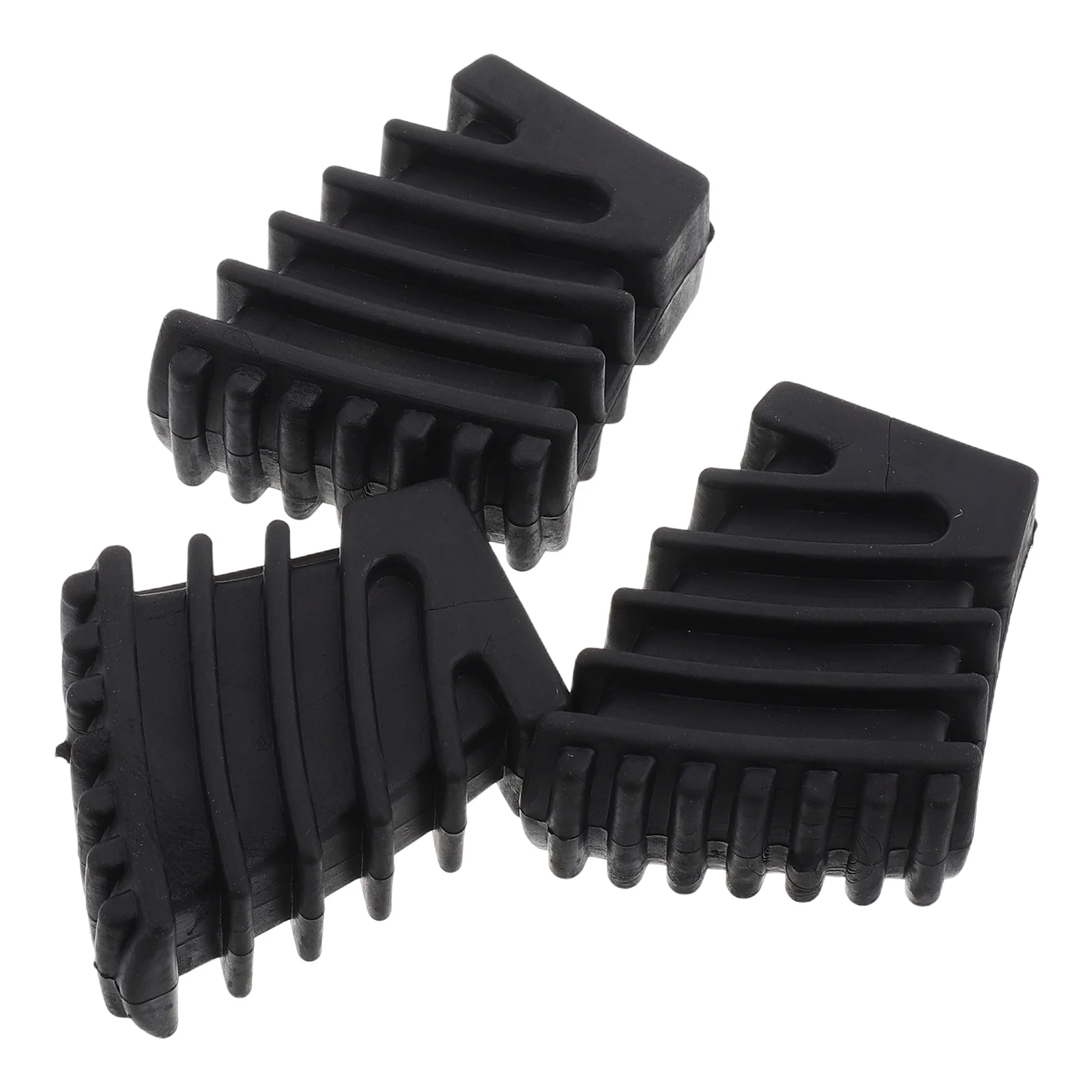 

3 Pcs Leg Plastic Sleeve Anti Wear Resistant Foot Pads for Drum Set Easy Installation Noise Reduction Drum Stand