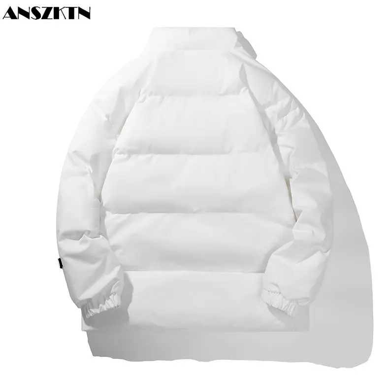 ANSZKTN New winter trend bread coat cotton coat