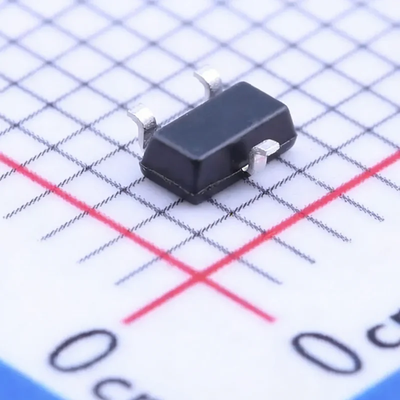 50PCS/LOT AH1802-WG-7 marking KC--- Digital Switch Omnipolar Switch Open Drain Hall Effect SC-59-3