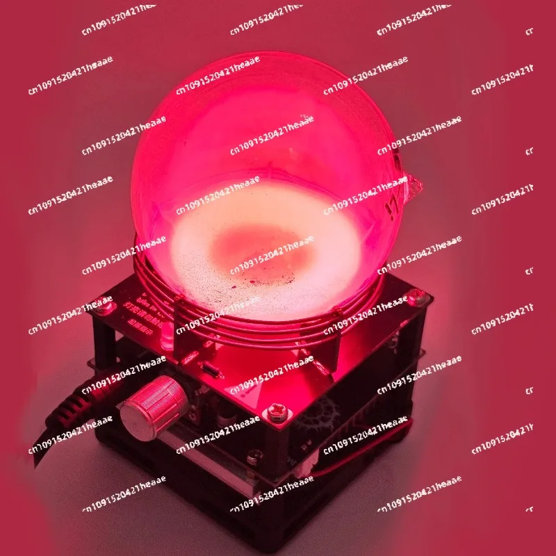 Suitable for plasma ring driven ball kit, luminous gas ring lamp, nuclear fusion