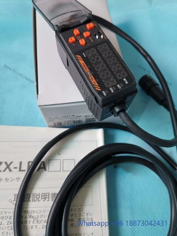 Sensor ZX-LDA11-N ZX-LDA11-MKA Displacement thickness section difference detection module