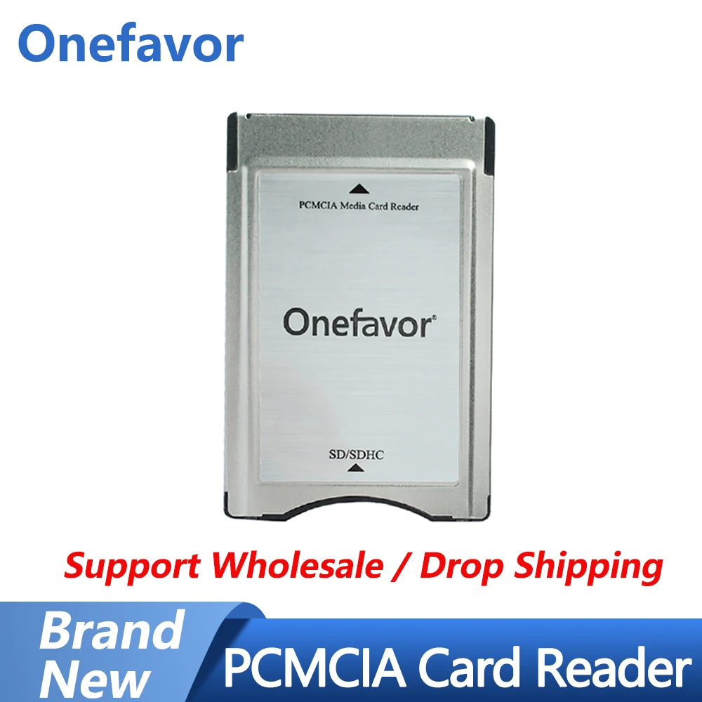 Promotions!!! SD card adapter PCMCIA card reader For Mercedes Benz MP3 Memory Card Adapter Onefavor  PCMCIA card reader