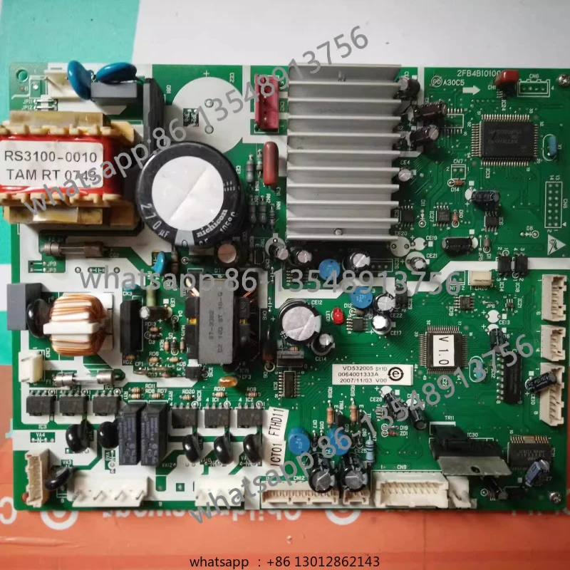 

Основная плата холодильника BCD-301W основная плата 0064001333A оригинал 0061800008 спот