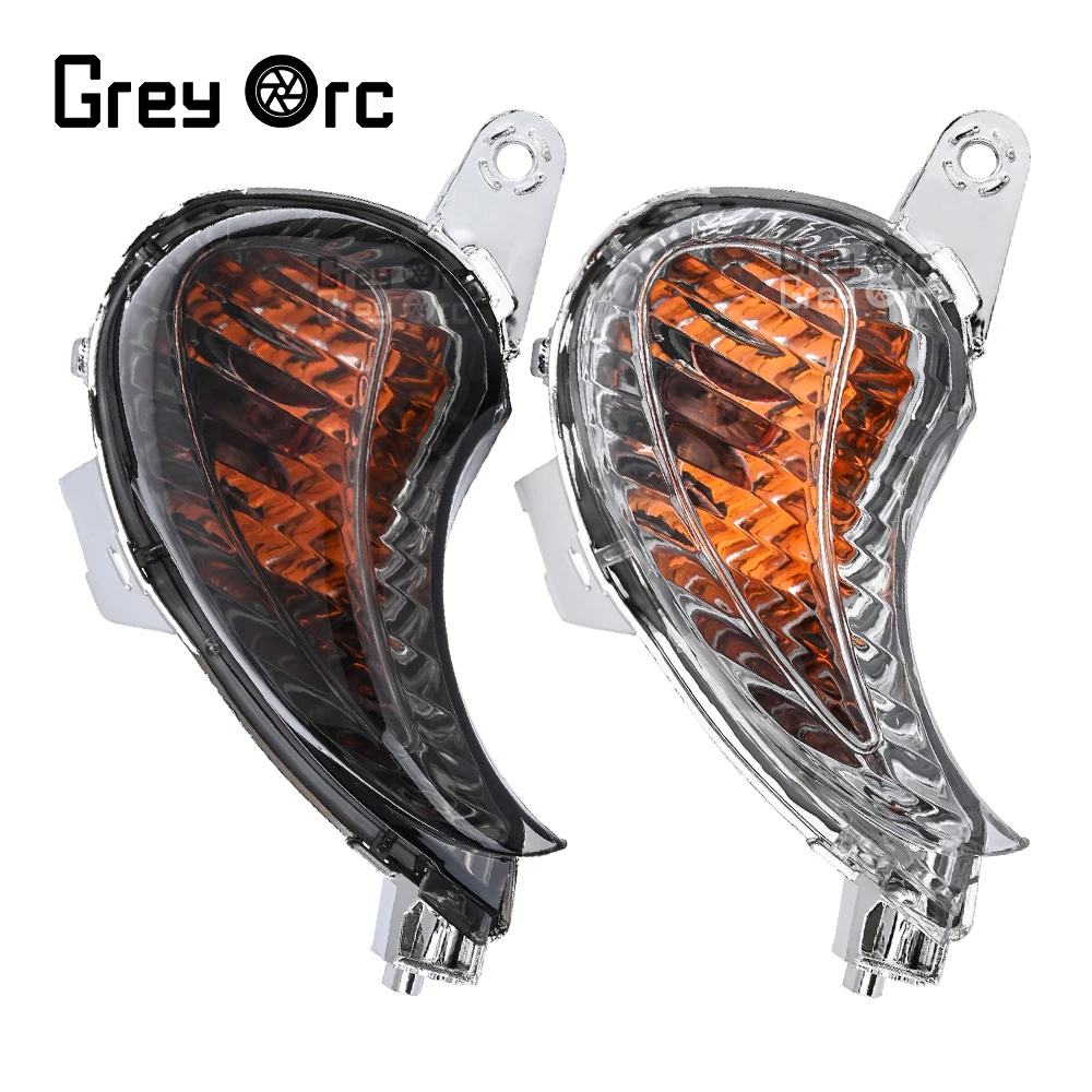 For Suzuki Hayabusa GSX1300R GSXR GSX-R 1300 08-20 E-Marked Rear Turn Signals Blinker Indicator Winkers Light Housing Lens