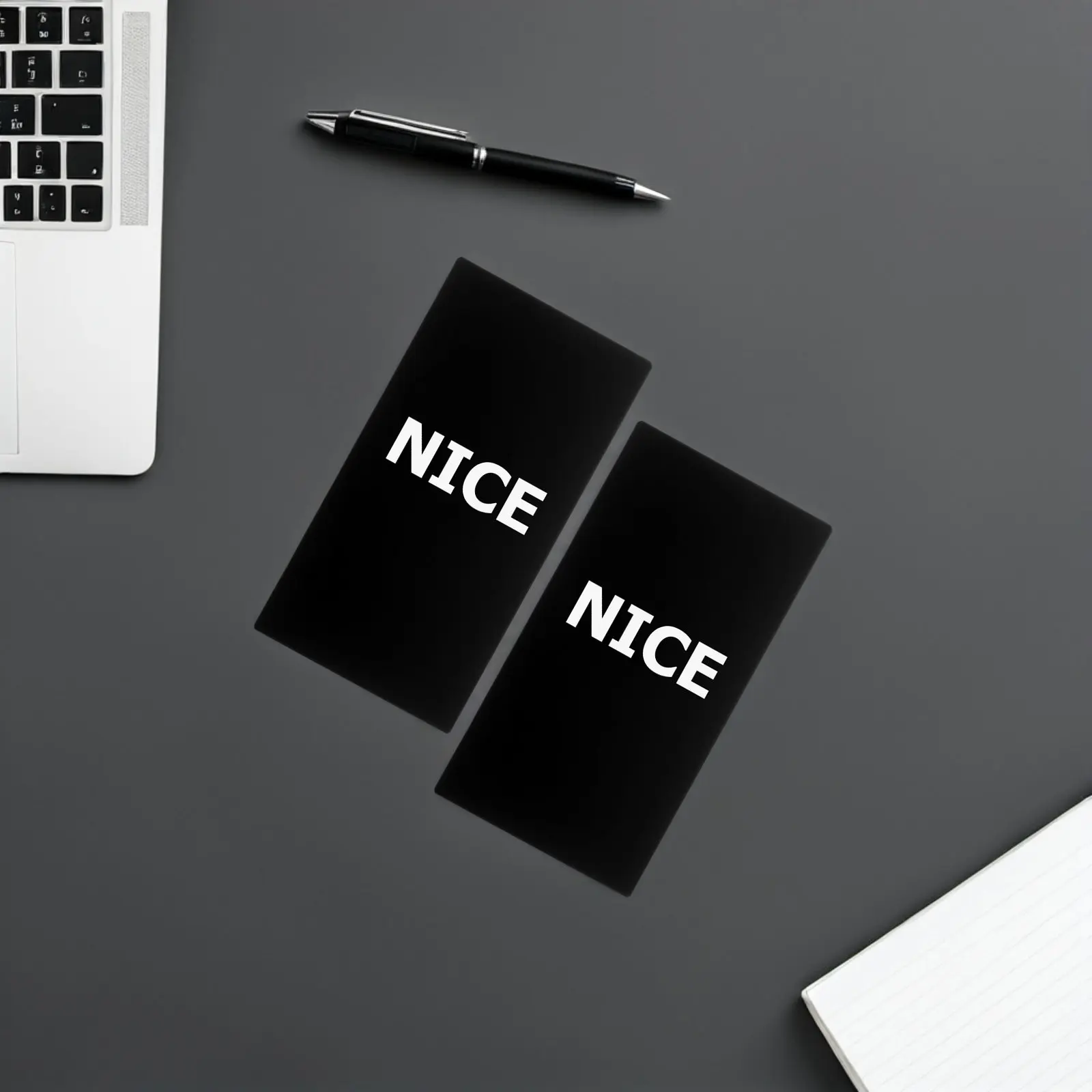 Plaques nominatives vierges en - Desk Name Plate avis et prix