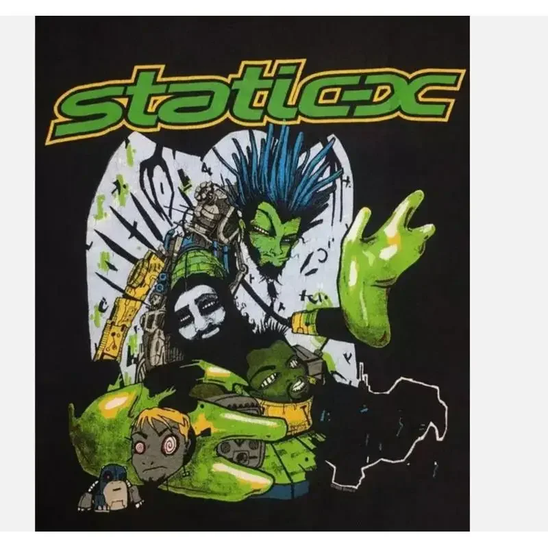 90S Static X Grind On It T Shirt Cotton For S 45Xl