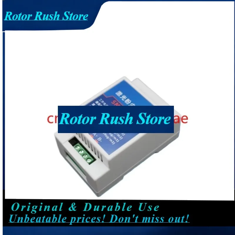 RoRuSLaser Dust PM10 Sensor Sobo Air Quality Detector Dust Transmitter Particle Pollutant Monitoring