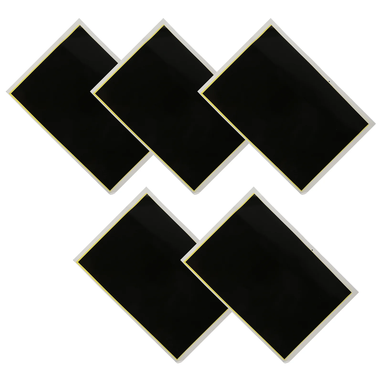 1 Set Engraving Machine Coloring Paper Holographic Paper Coloring Sheet Printing Paper Sheet