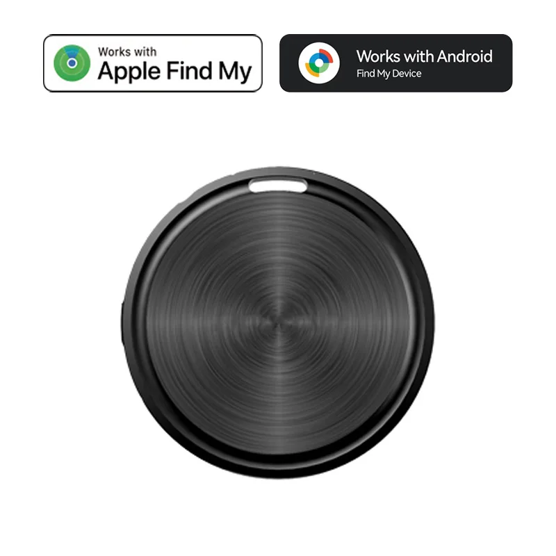 Bluetooth-трекер местоположения для Ios и Android — приложение Find My Device, двойная система, мини-поиск потерянных предметов, смарт-тег для ключей, кошелек для домашних животных
