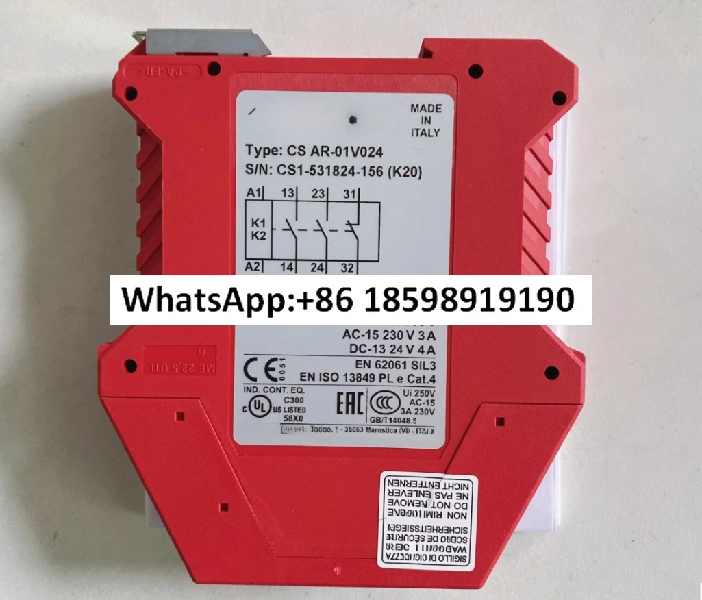 العلامة التجارية الجديدة الأصلية المستوردة التتابع CS AR 01V024 ضمان حقيقي وهمية عقوبة واحدة عشرة