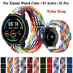 Replacement Strap For Xiaomi Mi Watch 2 Pro Strap Nylon 22mm Band For Mi Watch Color 2 Watch For Xiaomi Watch s1/s1 Active Wrist