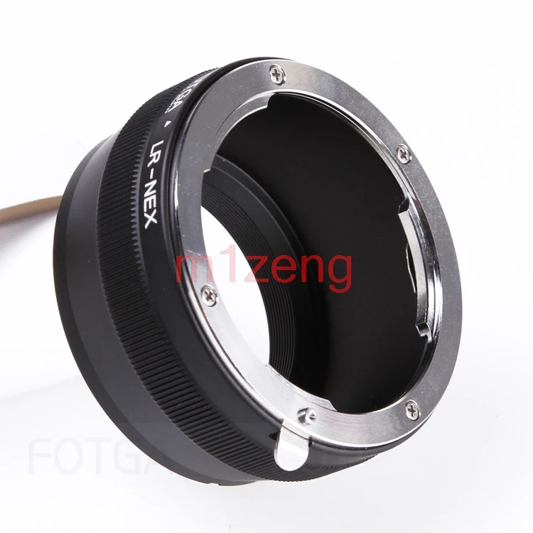 LR-NEX Adapter ring for leica R LR Lens to sony E mount NEX3/5/6/7 A7 A7r a7c a7s A9 a7r3 A7r4 A7r5 A6500 a6700 zv-e10 camera