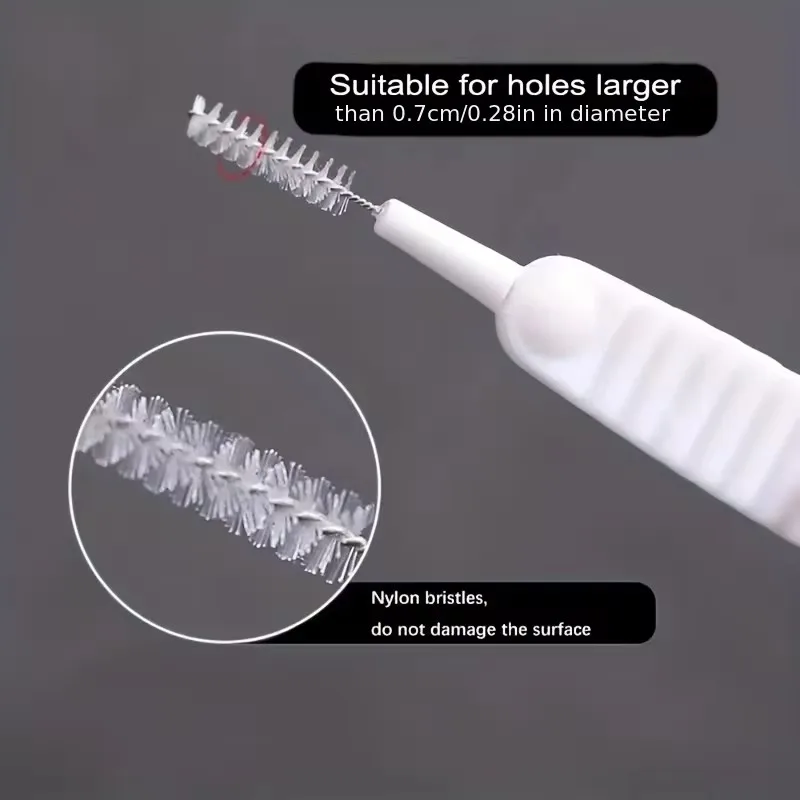 MiniCleaningBrushPhoneChargingPortDustCleaningBrushShowerDustCleaningBrushComputerKeyboardCleanerTool image 3