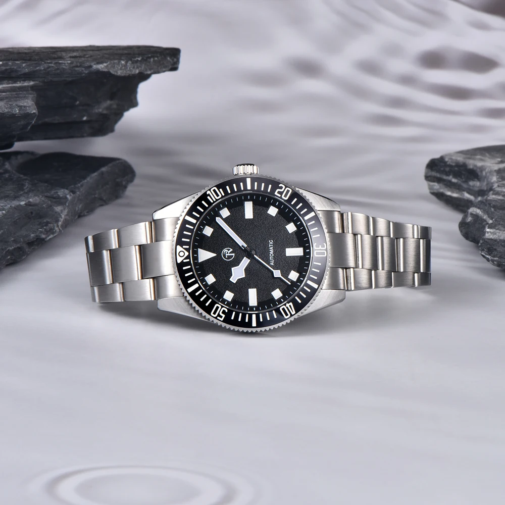 2025 novo design pagani super luminoso relógios mecânicos masculinos topo de luxo nh35 relógio automático masculino ar safira à prova dwaterproof água