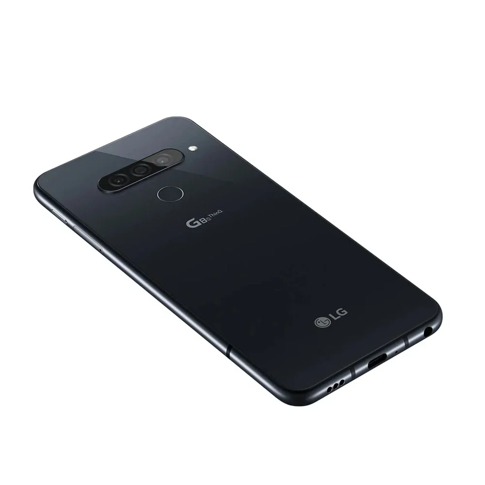 Original LG G8S G810EAW 4G teléfono móvil NFC 6GB RAM 128GB ROM Dual SIM 6,21 "G-OLED 12MP + 13MP + 8MP octa-core Android Smartphone