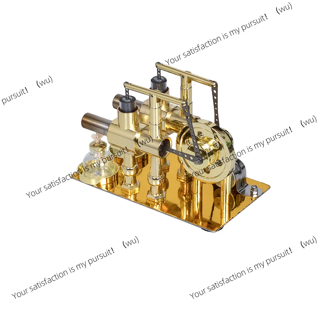 Stirling engine generator steam engine physics experiment science production invention