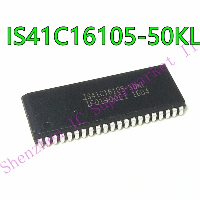1PCS IS41C16105-50KL SOJ42 1M x 16 DYNAMIC RAM WITH FAST PAGE MODE in stock