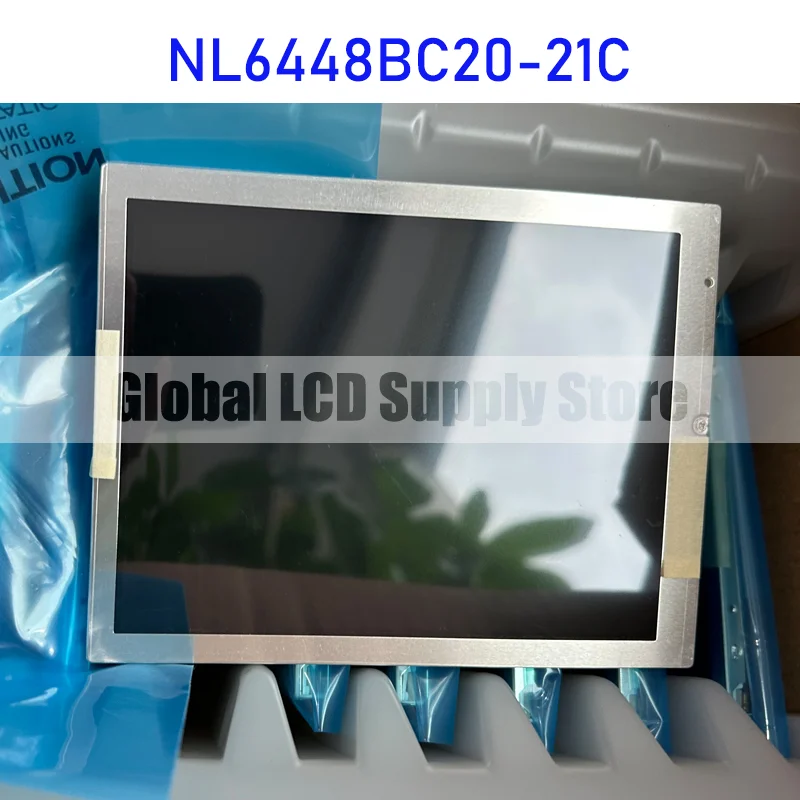 NL6448BC20-21C Original 6.5 Polegada Painel de tela LCD industrial para NEC Brand New