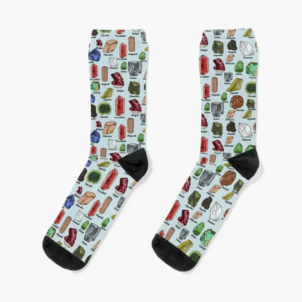 

Minerals Socks loose heated Heating sock winter gifts Male Socks Women's