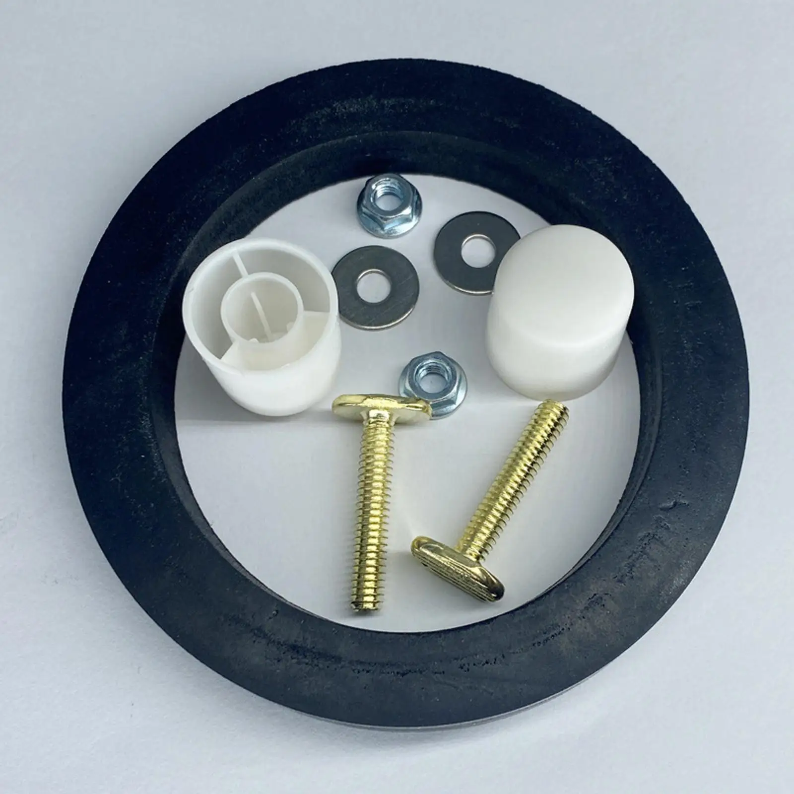 

Seal Replacement of RV Toilet for 300, 310, 320 Series Simple Installation Accessories Practical Lightweight Flush Ball Seal