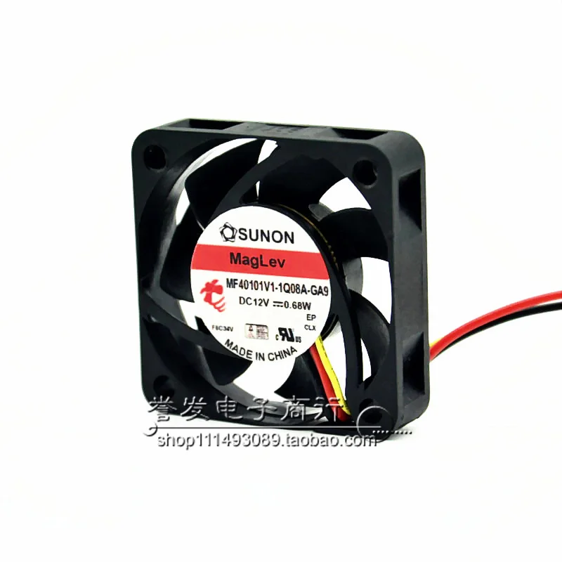 NEW ORIGINAL MF40101V1-Q08A-GA9 12V 0.68W 4010 40x40x10mm COOLING FAN RADIATOR