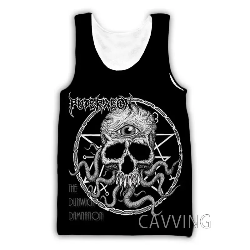 CAVVING 3D Printed  Puteraeon  Rock  Band  Tank Tops Harajuku Vest  Summer Undershirt Shirts Streetwear for Men/women