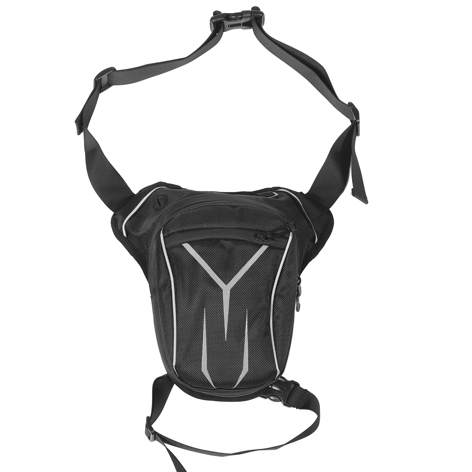 

Поясная сумка из ткани Оксфорд для мотоцикла, большая вместительная сумка для мужчин и женщин, многофункциональная сумка для занятий спортом на открытом воздухе, пешего туризма, бега, хранения