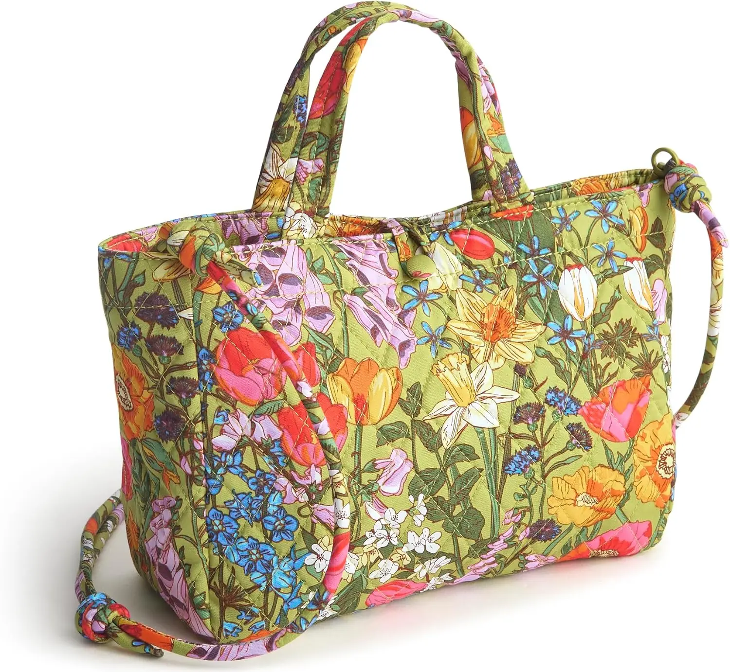 

Женская сумка-тоут Vera Bradley Hathaway из премиального хлопка, мини-формат