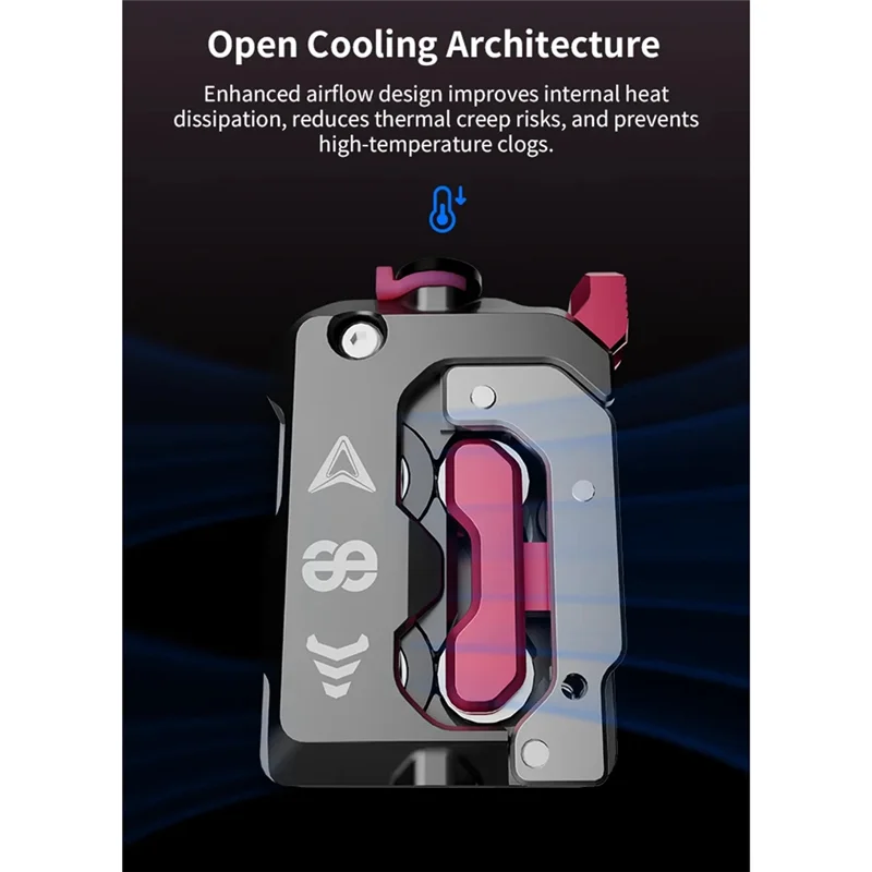 

Для CREALITY K1 K1C K1 Max 3D-принтер часть для экструдера Phaetus DXC с комплектом обновления радиатора двигателя, аксессуар