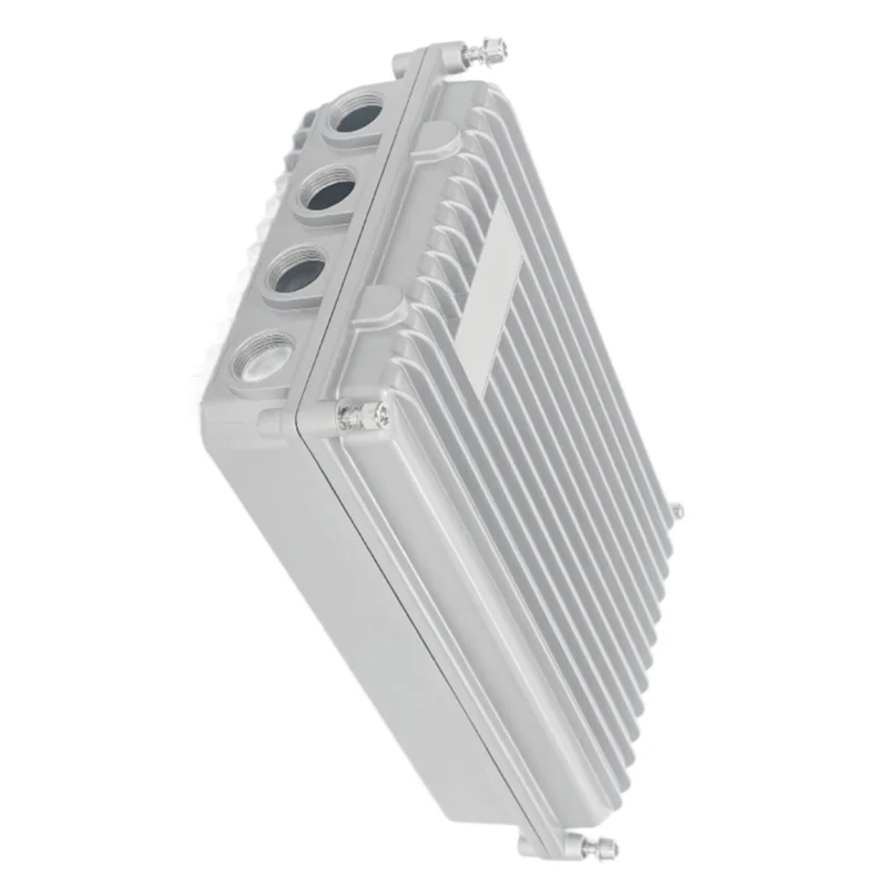 ABSQ-屋外防水 AP ブリッジ アンプ エンクロージャ ダイカスト鋳造アルミニウム 260X 167X 68 ボックス