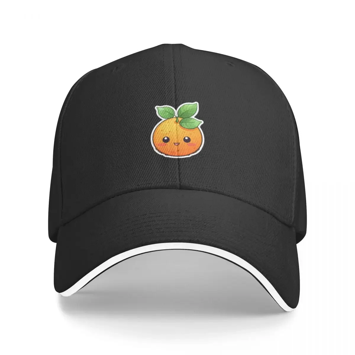 Cute Clementine Fruit Design Baseball Cap Uv Protection Solar Hat |-F-| Women Men's