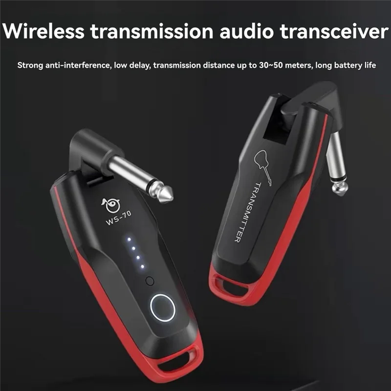 WS-70 Uhf Guitar Wi… - image