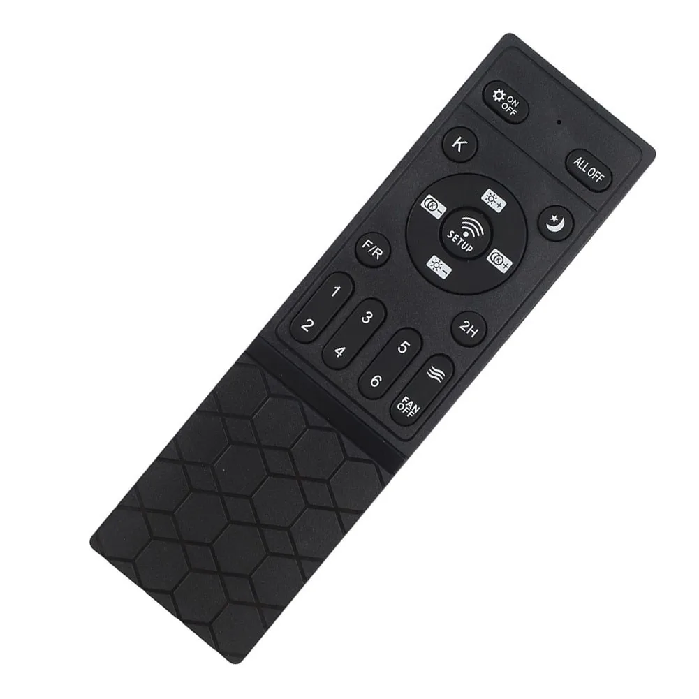 Inverter Controller Remote Replacement for Ceiling Fan Offering 6 Adjustable Settings and Convenient Timer Feature