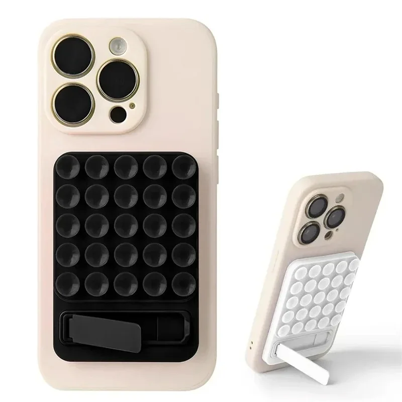 

Силиконовый держатель для телефона на присоске для IPhone и Android, складной клейкий аксессуар для смартфонов для селфи и видео