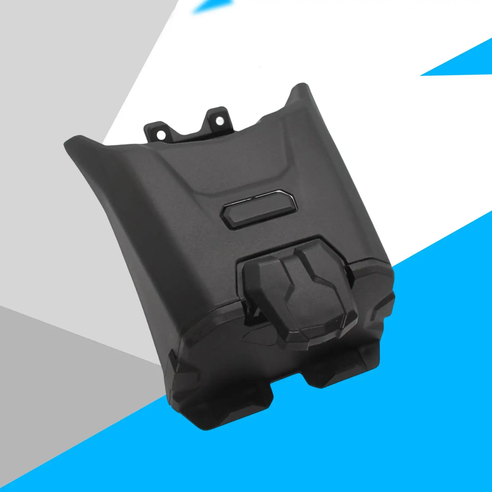 

Electronic Phone Tablet Holder Mount Organizer Tray Front Bag Premium Accessory