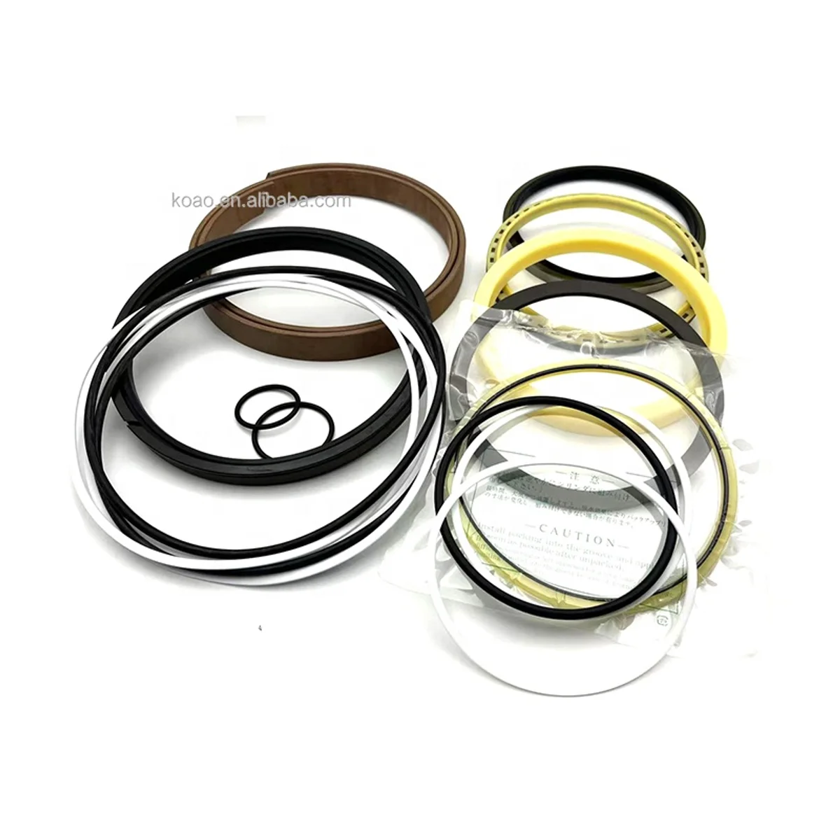 

For Dozer D155A-3 And Liebherr Bulldozer PR 736 Cylinder Seal Kit PC1250-8 Fits 707-99-78470 707-99-89290 707-99-67520