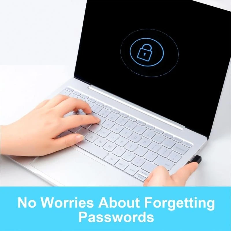 USB Fingerprint Reader Multiple Language Support for Windows10/11 Computer