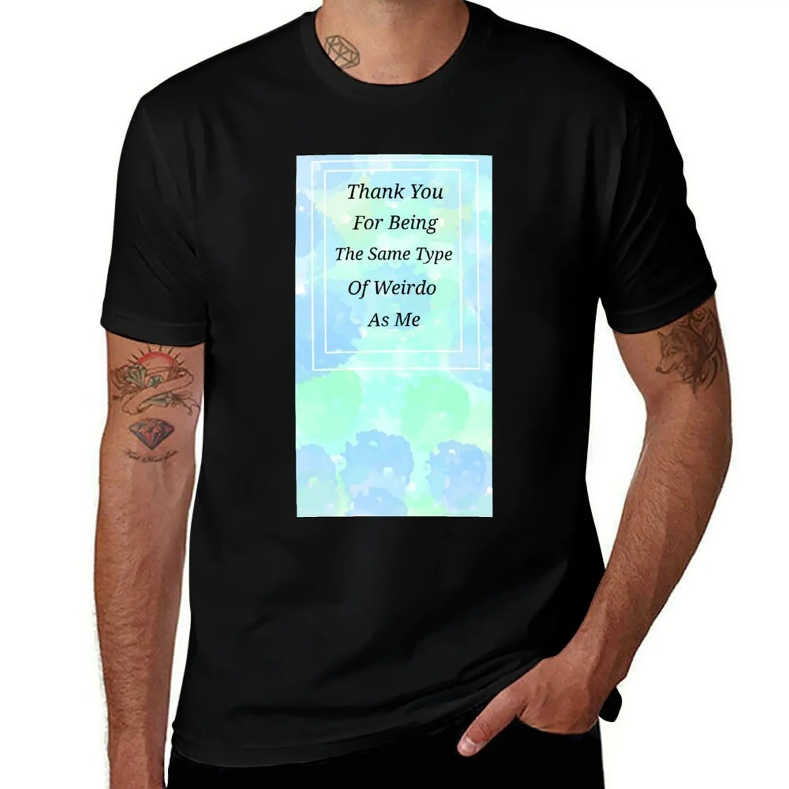 

Matching Weirdos T-Shirt shirts graphic new edition quick-drying mens designer clothes