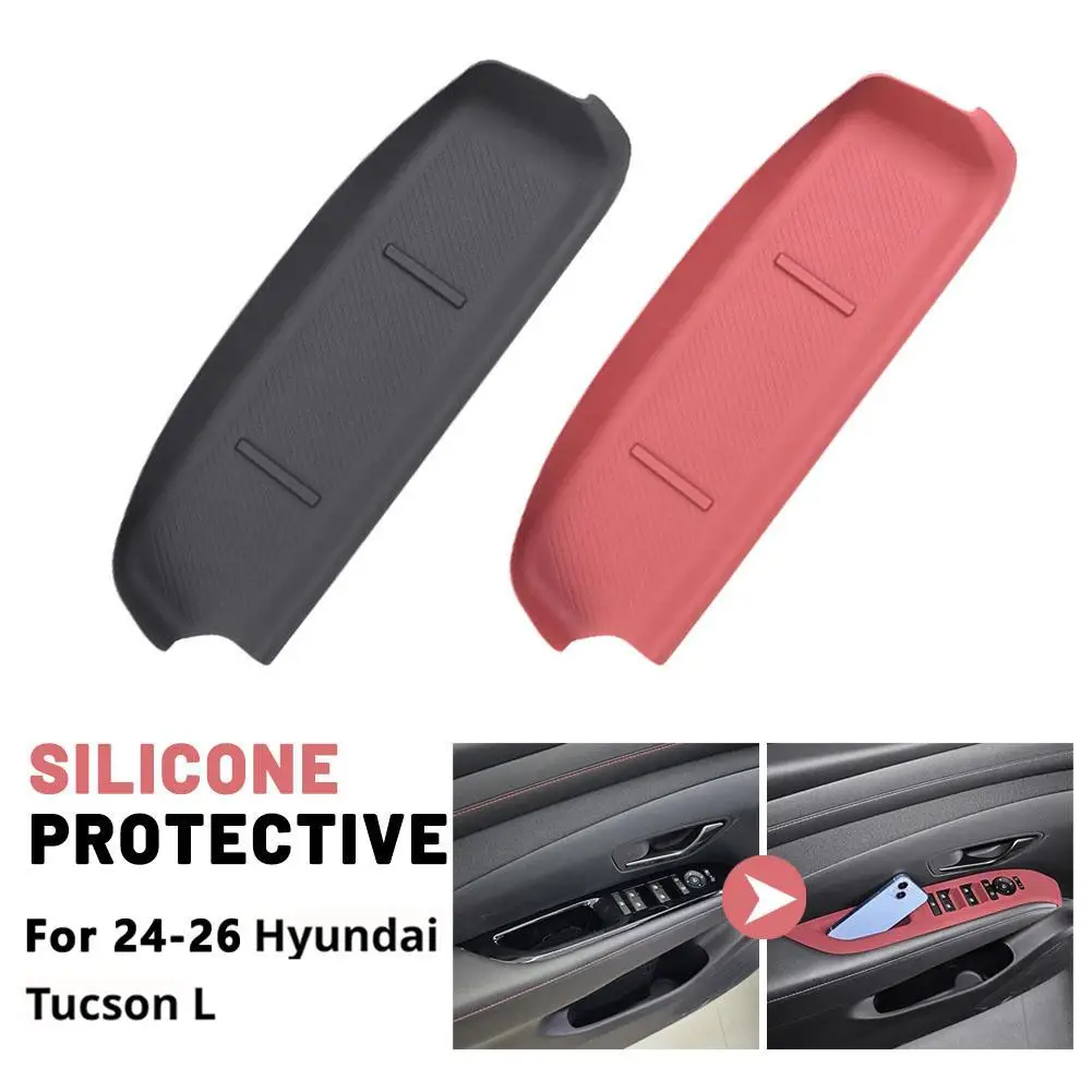 

Front Passenger Dashboard Silicone Protective Pad for Hyundai TUCSON NX4 2024 2025 Automotive Interior Decoration Accessori P7G5