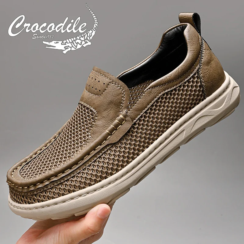 crocodile-chaussures-d'ete-respirantes-pour-hommes-style-sport-souples-decontractees-mocassins-de-conduite-legeres-et-confortables-a-enfiler
